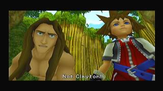 Kingdom Hearts 1 PS2 Walkthrough Part 16 Clayton and the Keyhole