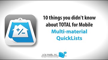 Appraiser Tech Tip:  TOTAL for Mobile