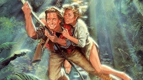 AUF DER JAGD NACH DEM GRÜNEN DIAMANTEN - Teaser Trailer (1984, German/Deutsch)