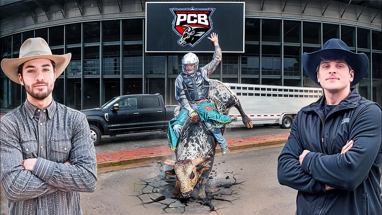 Мы привезли наших ЛУЧШИХ быков на СТАДИОНОВОЕ ПРОФЕССИОНАЛЬНОЕ РОДЕО!