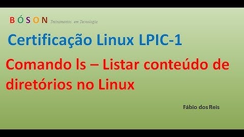 Comando ls - Listar conteúdo de diretórios no Linux
