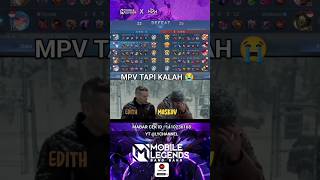 MVP TAPI KALAH #mobilelegends #shorts #lychannel