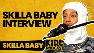 Skilla Baby on Hating Lebron James, Living Off Music Money, Yatchy Car Crash | Kid L Podcast #101