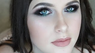 Преображение : яркий smokey eyes от Виктории Шахминой