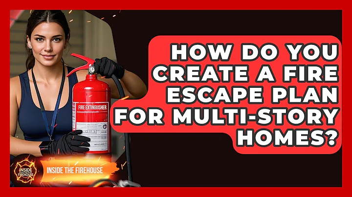 How Do You Create A Fire Escape Plan For Multi-story Homes? - Inside the Firehouse