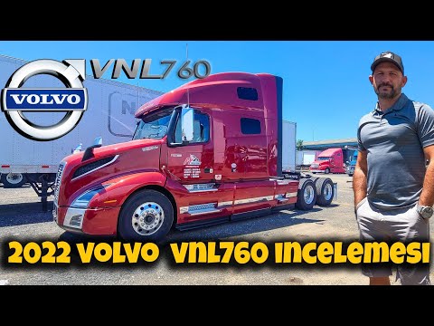 2022 Volvo VNL760 Incelemesi | Test Sürüsü