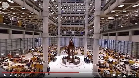 How the Lloyd's market works 360 interactive video