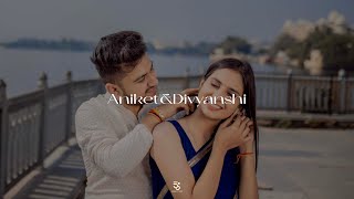 Best Prewedding Teaser 2024 | Udaipur Prewedding Shoot | Aniket & Divyanshi |