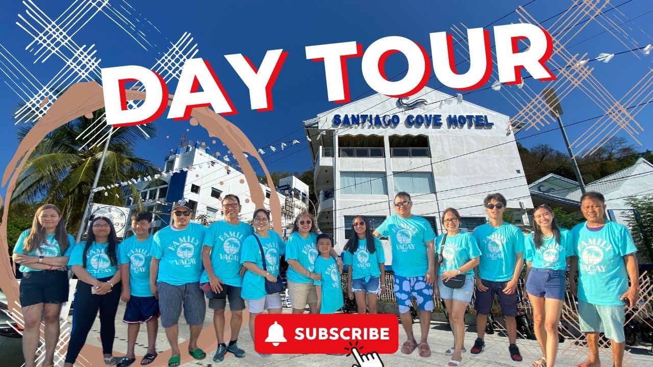 SANTIAGO COVE HOTEL AND RESTAURANT. THE PERFECT DAY TOUR FOR FAMILY BONDING