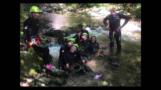 Canyoning in Castelfondo (TN) - August 9, 2020