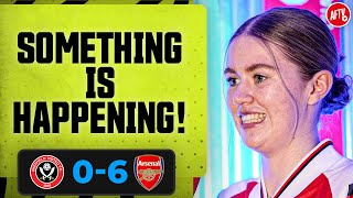 Something Is Happening! (Lucy) | Sheffield United 0-6 Arsenal