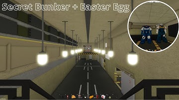 Secret Bunker Tour + Hidden Easter Egg | Dynamic Ship Simulator 3
