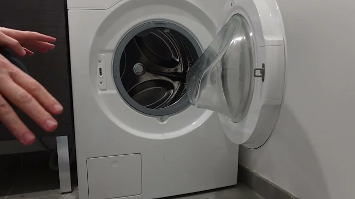 nF Error on Samsung Washer | How to remove