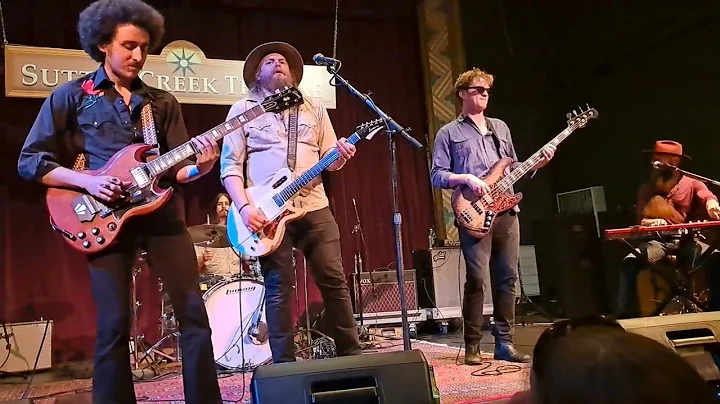 Robert Jon and The Wreck at The Sutter Creek Theat...