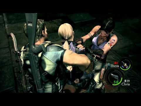 Lets Play Together Resident Evil 5 #030 - Die Befr...