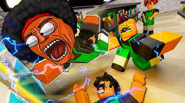 Roblox Animation: DOOR STUCK || LIFE IN THE HOOD 4 (Moon Animator)