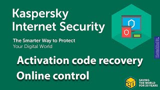 kaspersky internet security activation key recovery screenshot 4