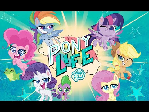 MLP Pony Life Season 1 Episode 7 - The Trail Less Trotten; Death of a Sales Pony
