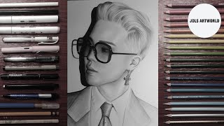 Drawing Jimin - BTS (방탄소년단) 'Butter' screenshot 4
