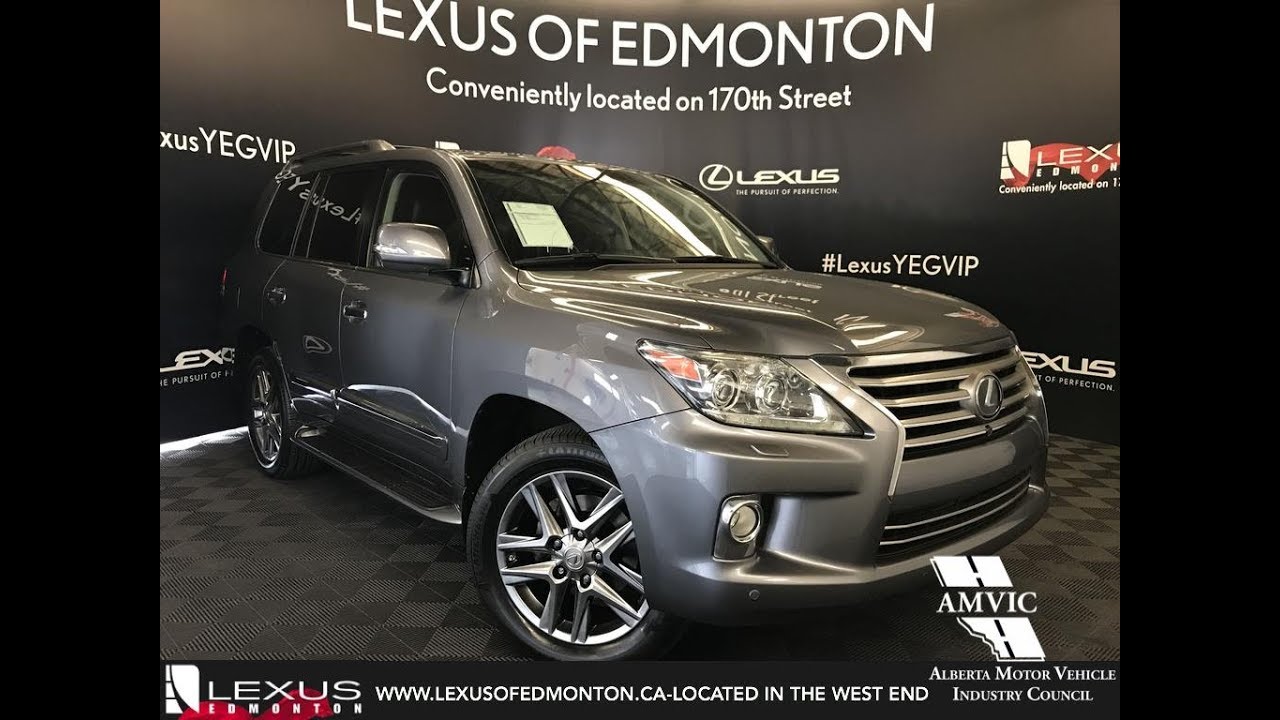 Lexus 2013 lexus lx : Used Gray 2013 Lexus LX 570 Ultra Premium Package In Depth Review ...