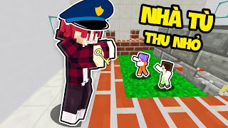 HACHI TRẢ THÙ NABEE VÀO SẦU RIÊNG BẰNG CÁCH THU NHỎ VÀO NHÀ TÙ MINI TRONG MINECRAFT*HACHI NHÀ TÙ*