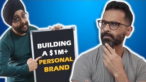 Building a $1M+ business using Social media ft @sahaschopra