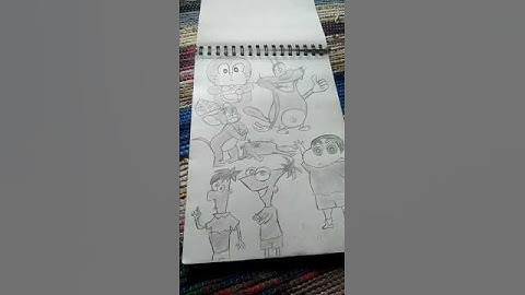 🧠 Guess These Cartoons From My Sketch!