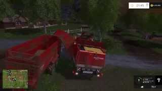 FARMING SIMULATOR 2015 45 puntata TRINCIAMO UN PO DI PAGLIA