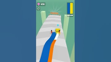 🏳️‍🌈Flag Painters🏳️‍🌈 - Gameplay Walkthrough Level 12 - Ukraine (iOS, Android)