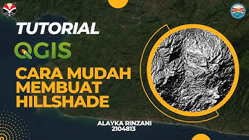 [TUTORIAL QGIS] Cara Mudah Membuat Hillshade