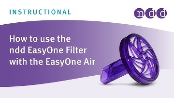 How to use the ndd Filter FT with the EasyOne Air