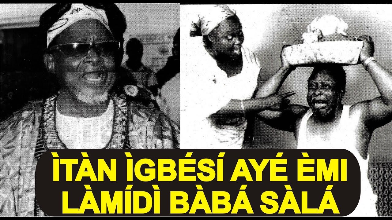 EMI NI MOSES ỌLAIYA ADEJUMỌ, EMI NI MO KỌ SUNNY ADE NI JITA, ỌDỌ MI LO TI KỌṢẸ ORIN