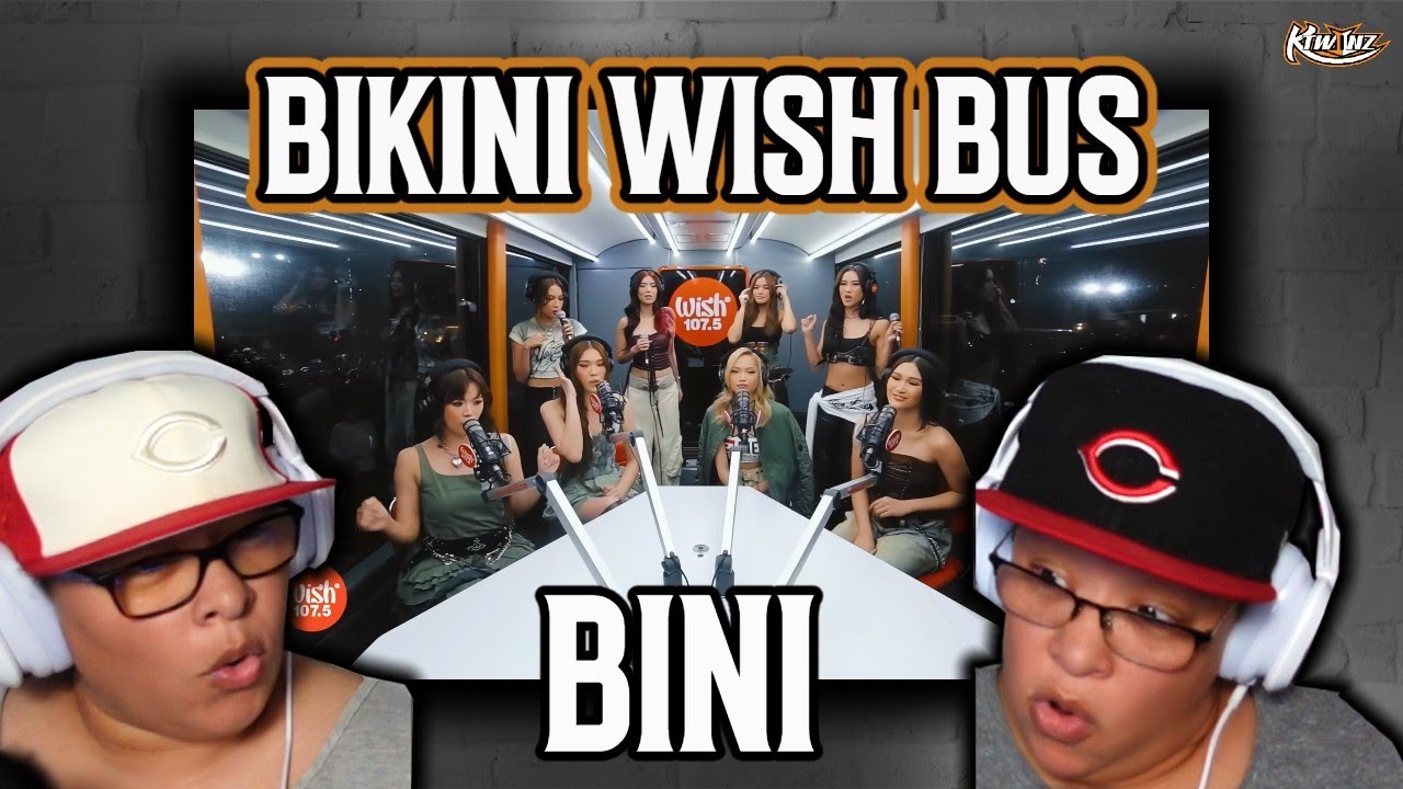 TWINS REACT TO BINI | BIKINI WISH BUS | MALOI KALMA!!! 