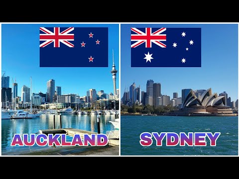 Auckland (New Zealand) VS Sidney (Australia)