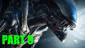 Marlow & The Pilot | Alien Isolation - Part 9 [1080p]
