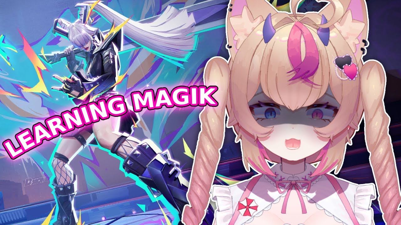 Miku Magik Rivals MARVEL RIVALS 】TIME TO LEARN MAGIK!!!【Mizuki Akemi】 - YouTube