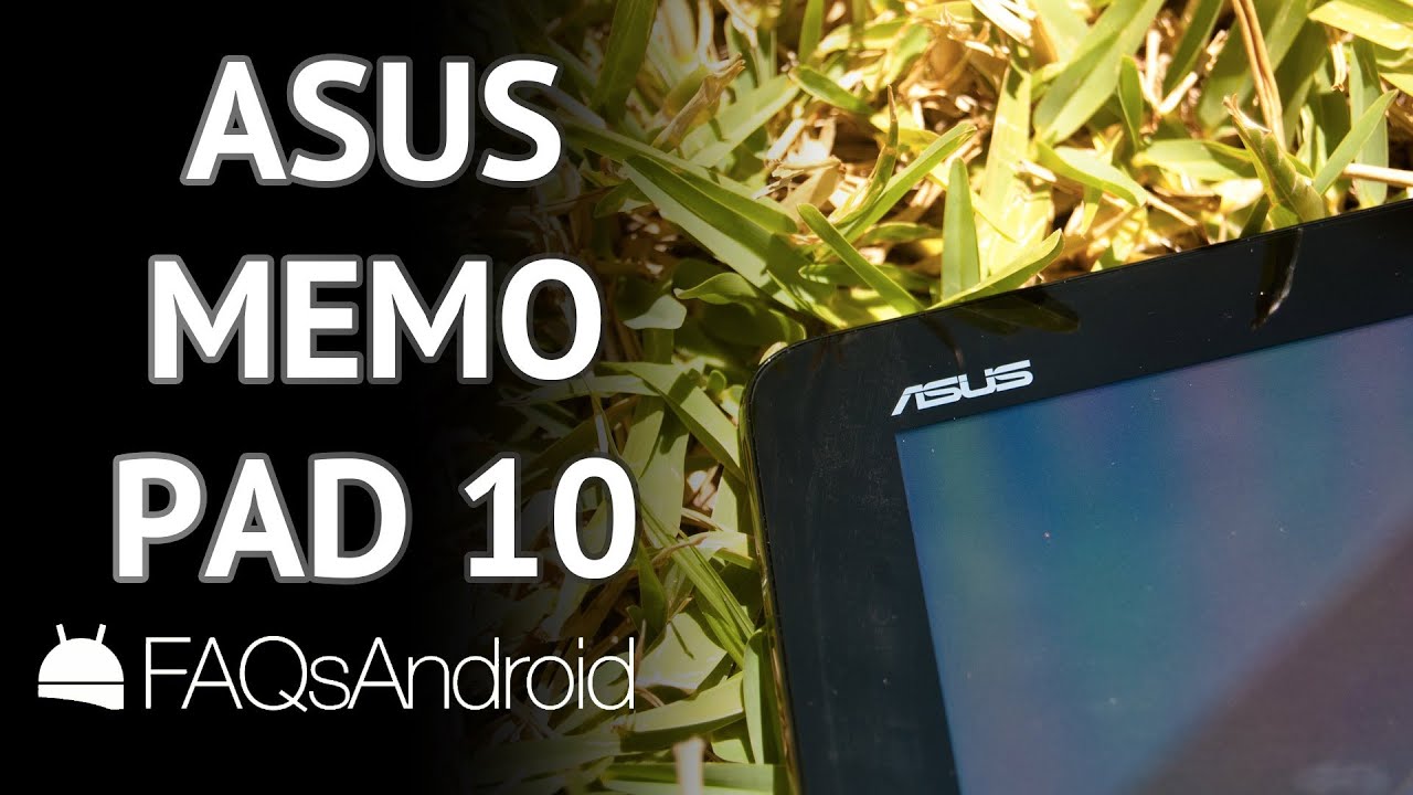 ASUS MeMo PAD 10: análisis de la tablet android  - YouTube