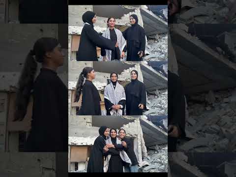 Sahar Dima Sama We Are 3 Sisters Living In North Gaza نحن 3 أخوات نعيش في شمال غزه