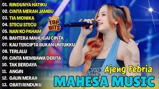 Download Lagu RINDUNYA HATIKU, CINTA MERAH JAMBU, TIA MONIKA - AJENG FEBRIA FULL ALBUM DANGDUT KOPLO MAHESA 2025 MP3