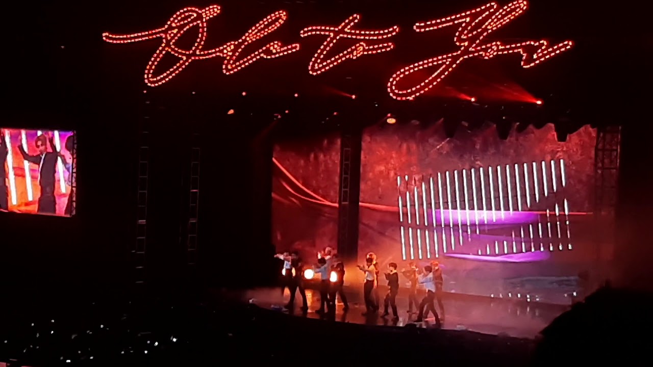 20191116 Seventeen Ode To You in Jakarta - Fear - YouTube