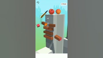 Slice It All 🍊🔪🍎 All Levels Gameplay Walkthrough (Android,ios) Level - 273 #shorts