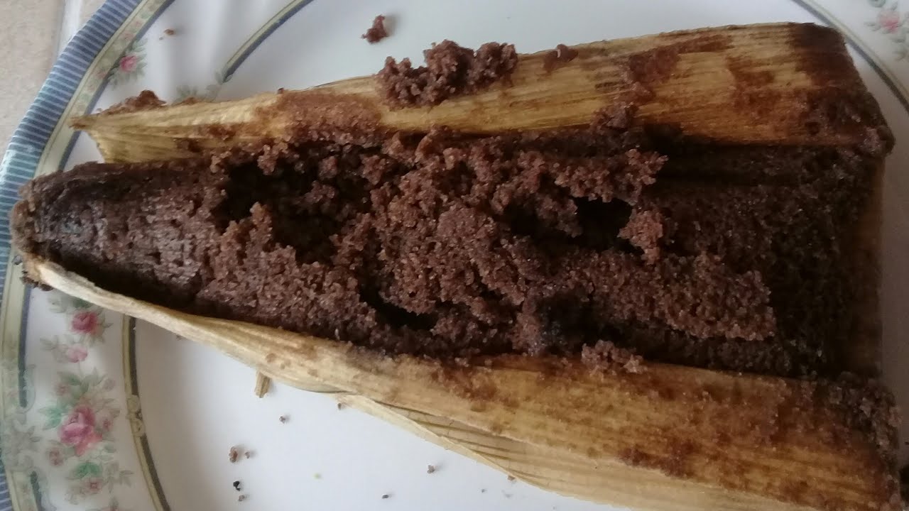 TAMALES DE CHOCOLATE ( 16 piezas ) YouTube