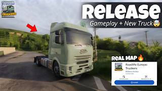 RoadLife Europe Truckers Gameplay Coming🔥| New Truck Realistic Map & Release Date 🤯 screenshot 2