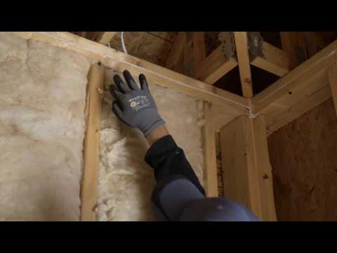 The Right Way to Insulate Sidewalls and Unheated Areas with Batts