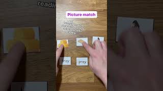 Read and match - check your child's understanding #readlearnplay #comprehensionskills