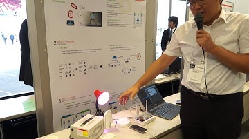 Web Intent Based Service Mashups for IoT Platform