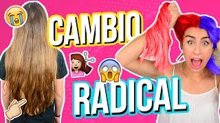 Mi cambio de LOOK RADICAL en el cabello | Cambio de look radical mujer