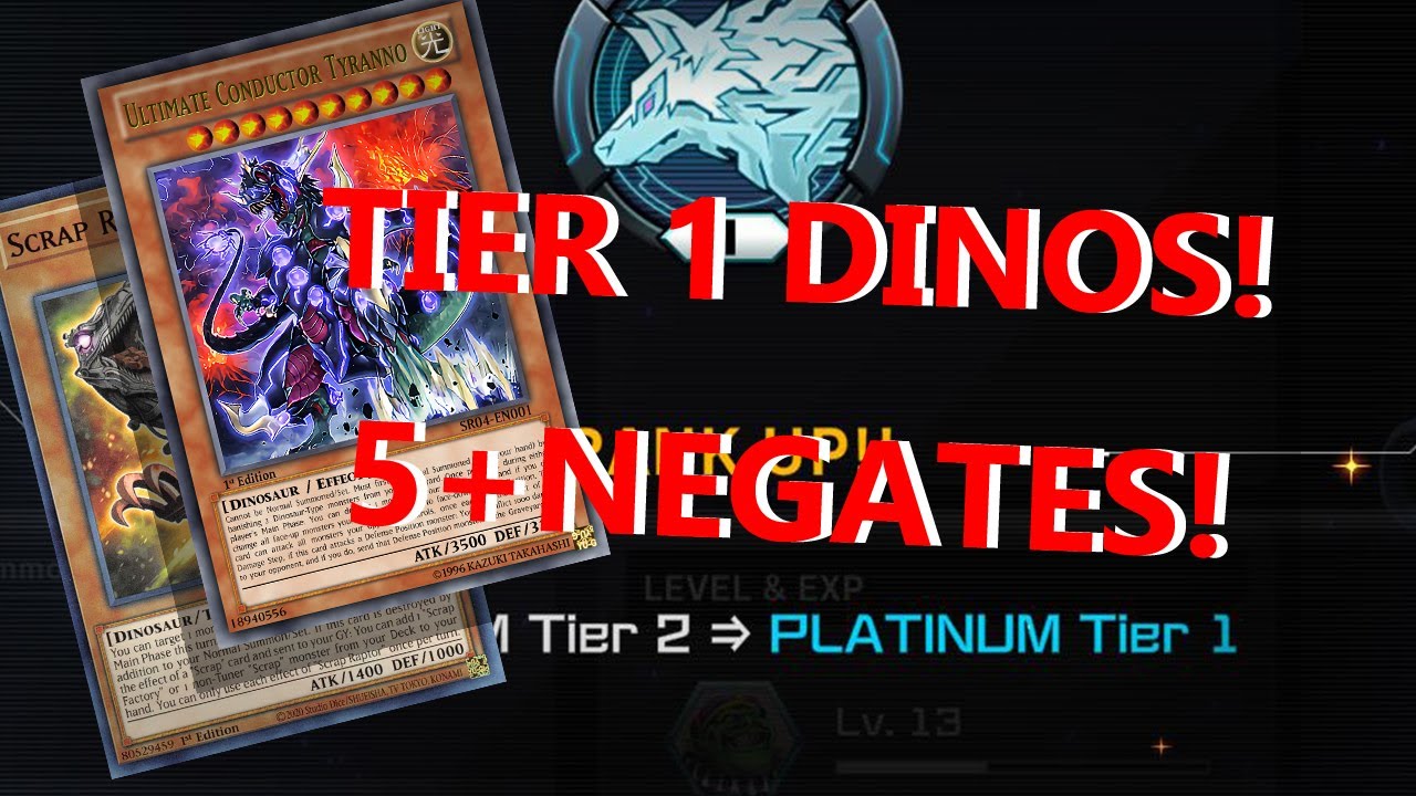 dino deck yugioh master duel Complete Custom for Yu-Gi-Oh! GX Dinos Are Back?! Top 16