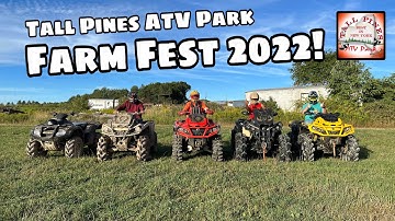 AMAZING Day at Tall Pines FARM FEST 2022! *2022 Can-Am XMR 570*
