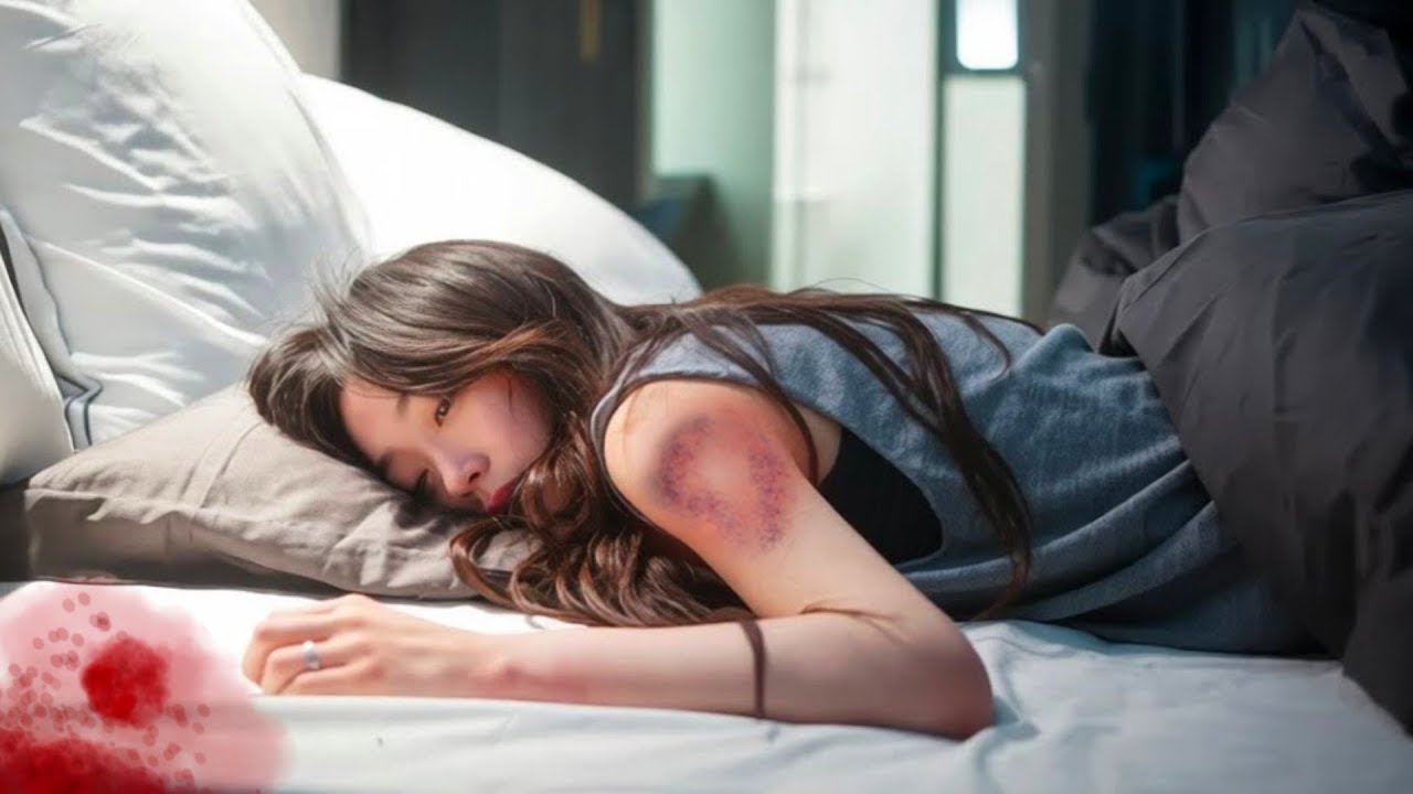 بنت جميلة تنجبر تتزوج شاب غني متكبر يهينها ويعذبها وتقرر تنتقم منه اشد انتقام